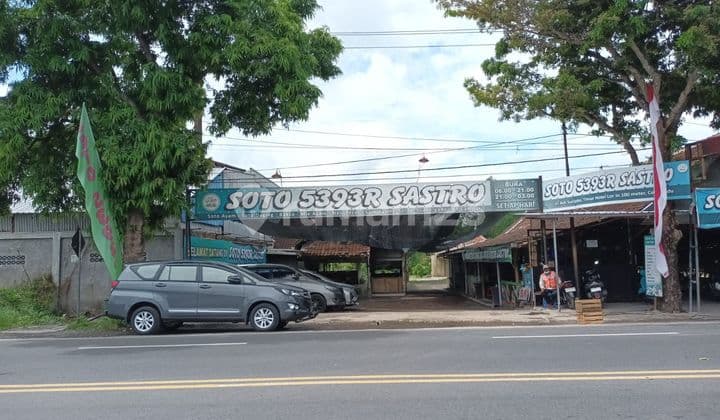 Tanah Strategis Di Lokasi Premium Jalan Adi Sucipto Colomadu Solo