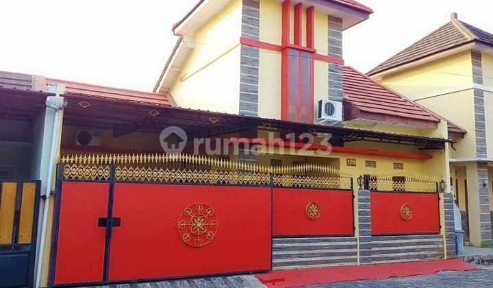Rumah Minimalis Full Furnished Security 24 Jam Di Gentan Solo