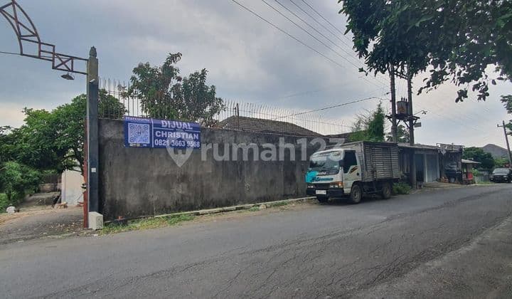 Tanah Bonus Bangunan Rumah Dan Gudang Lokasi Di Mojosongo Solo Dekat Jalan Letjen Sutoyo