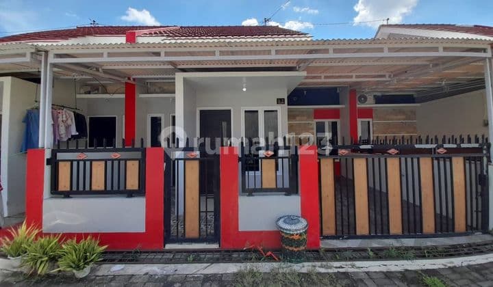 Rumah Siap Pakai Di Ngemplak Kartasura Solo