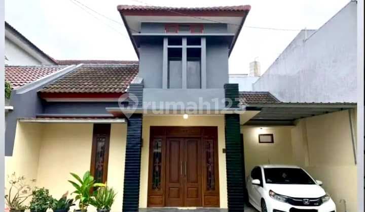 Rumah Bagus Full Furnished Di Dekat Kampus Ums Solo