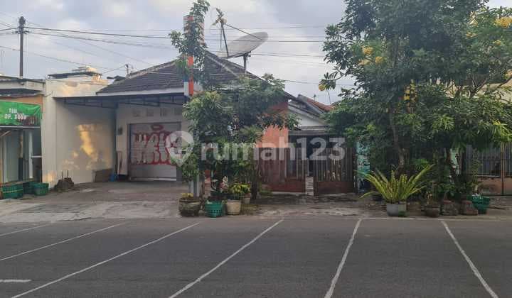 Tanah Strategis Murah Di Pinggir Jalan Sam Ratulangi Manahan Solo