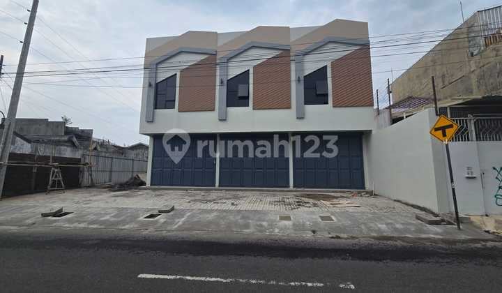 Ruko Baru Strategis Siap Pakai Kepunton Jebres Solo