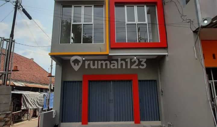 Ruko Bagus Bangunan Baru 2 Lantai Lokasi Tengah Kota Purwosari Laweyan Solo