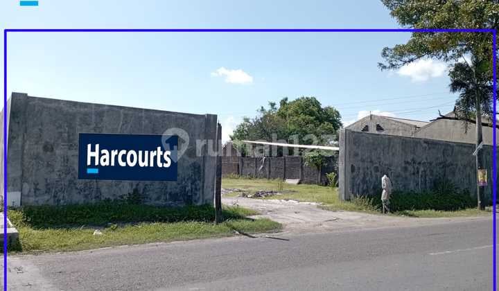 Tanah Strategis Dekat Luwes Nusukan Banjarsari