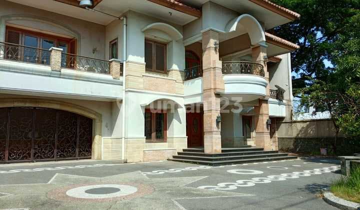 Dijual Barang Langka! Rumah Sultan Termegah Di Kawasan Elite Sektor 1 Solo Baru