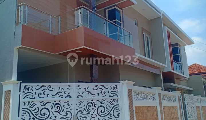 New House Near Solo Paragon, Location in Mangkubumen, Solo