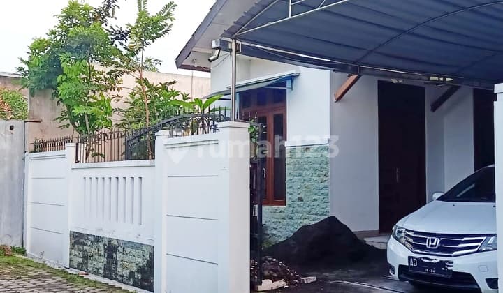 Rumah Bagus Siap Pakai Di Tegalarum Cangakan.karanganyar Solo