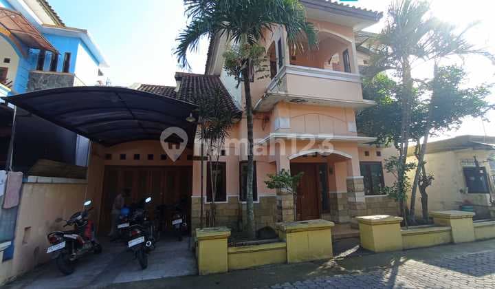 Rumah Cluster Strategis 2 Lantai Siap Pakai Dekat Dengan Alana