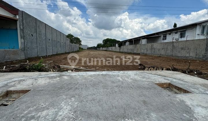 For Sale Fast Build-Ready Land, Yellow Zone Dry Status on Jl Jlopo Solobaru