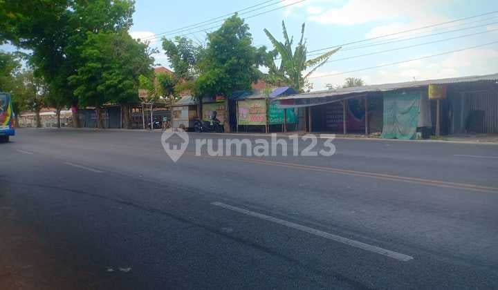 Ideal Shaped Land on Adisucipto Main Road, Colomadu, Solo