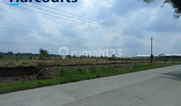 Tanah Zona Merah Strategis Dapat 2 Muka Di Sumberlawang Sragen