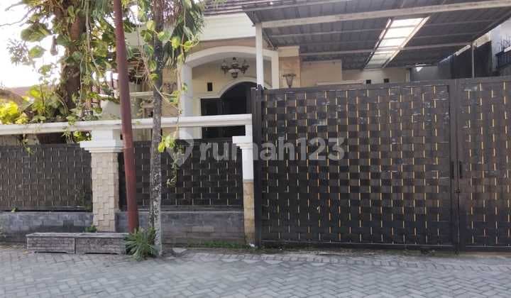 Rumah Bagus Siap Huni Full Furnish Di Cluster Dekat Solo Baru Di Gentan Solo