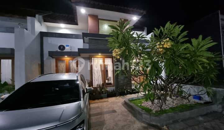 Rumah Bagus Full Furnish Di Cluster Solo Baru