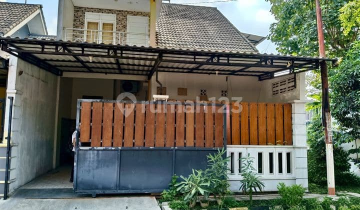 Rumah Full Furnished di Sektor 1 Solo Baru