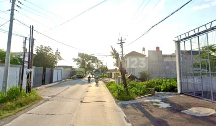 Tanah Pekarangan Prime Colomadu Jl Adisumarmo | 2.433 M² | Akses Kontainer