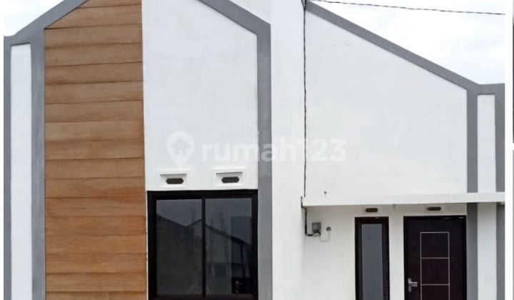 Rumah Baru Gress Minimalis Modern Di Grogol Solo
