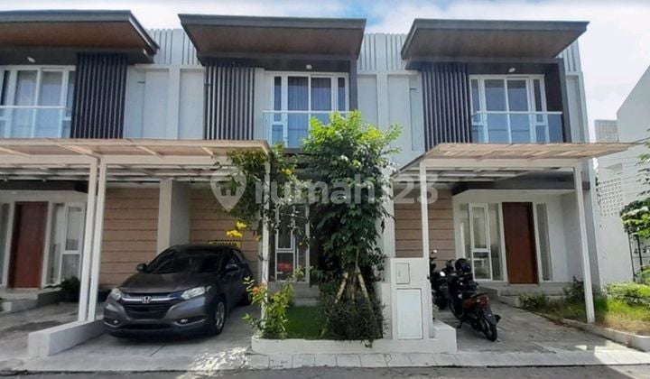 Dijual Cepat!!! Rumah 2 Lantai Siap Huni Di Cluster Premium Kartasura Solo