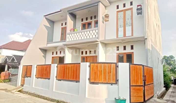Rumah Bangunan Baru Di Gedongan Colomadu Solo
