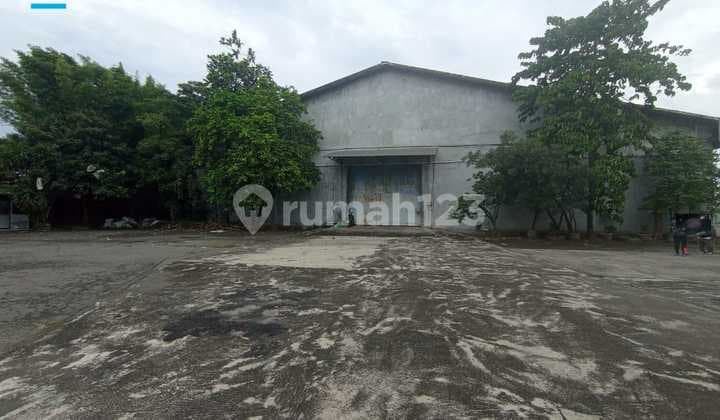 Disewakan Gudang Bagus Strategis Siap Pakai di Kawasan Industri Kebakkramat Karanganyar