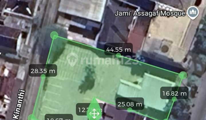 Dijual Tanah Super Strategis Di Jalan Kapten Mulyadi Pasar Kliwon Solo, Pusat Kota Dan Di Area Komersial Yang Selalu Ramai 24 Jam.