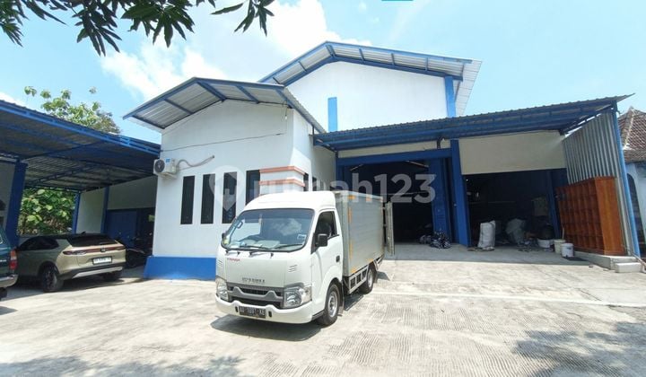 Ready-to-Use Warehouse in Gondangrejo Solo, Near Kalioso Market and Toll Gate Entrance.
