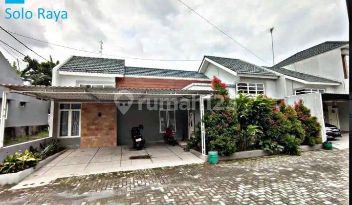 Rumah Baru Siap Huni Di Mojosongo Dekat Jebres Solo