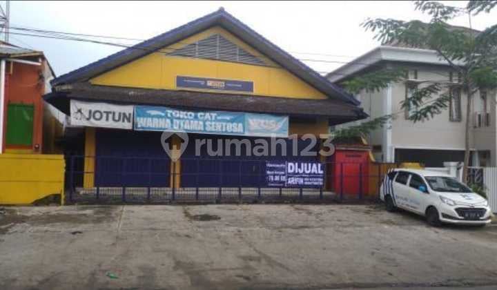 Dijual Ruko Atau Showroom, Cocok Untuk Variasi Mobil, Audio Mobil, Bengkel, Kuliner, Kantor, Dll. Lokasi Straregis Tengah Kota