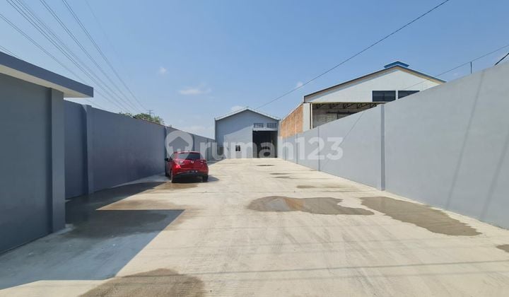 Gudang baru zona merah bisa untuk industri akses kontainer di gatak kartasura solo Gudang baru zona merah bisa untuk industri akses kontainer di gatak kartasura solo