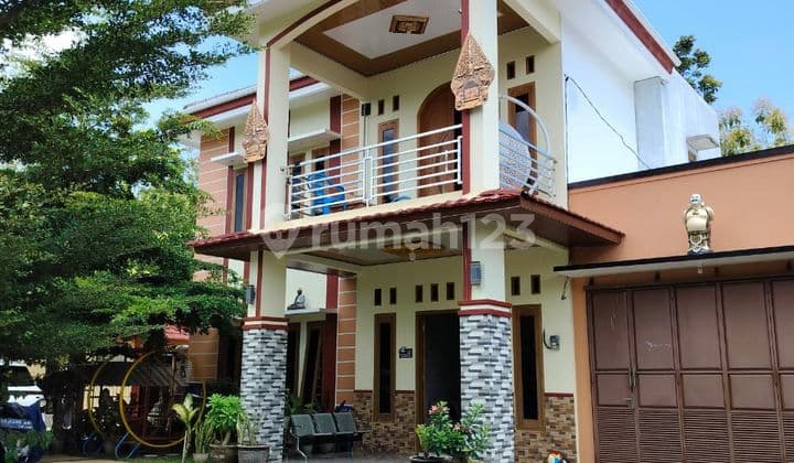 2-storied fully furnished luxury house in Nguter, Solo