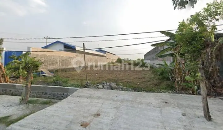 Tanah zona merah untuk industri dekat pintu tol karanganyar