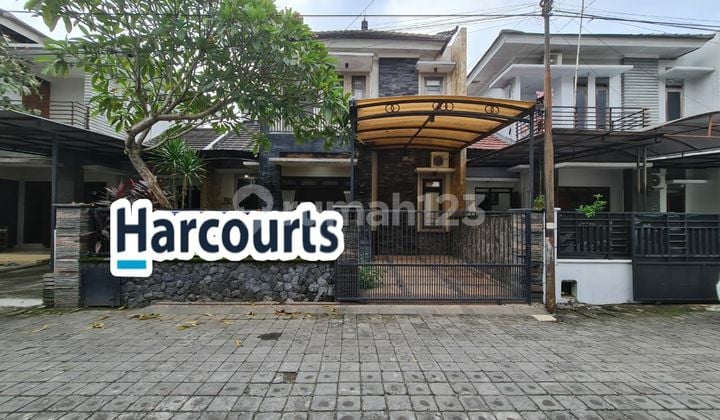Rumah bagus cluster di perumahan Gentan Solo