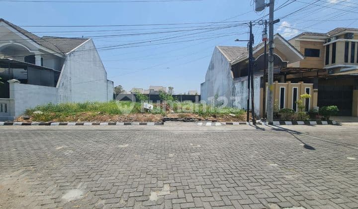 Tanah kavling perumahan elite dekat the park solo baru