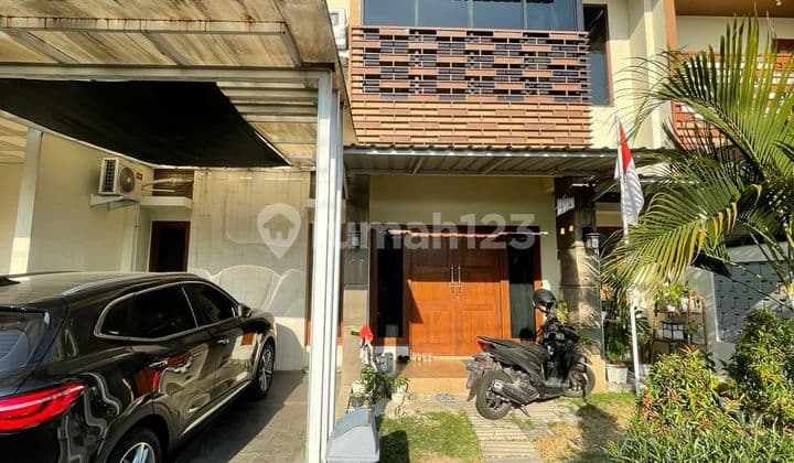 Rumah Bagus Full Interior Siap Pakai di Perumahan Elite Gentan Solo