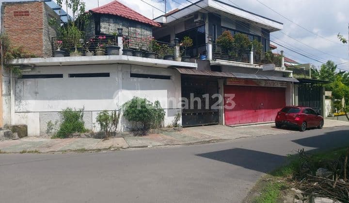Ready-to-use 2-story house in Mojo Songo, Solo, near Jalan Jayawijaya.
