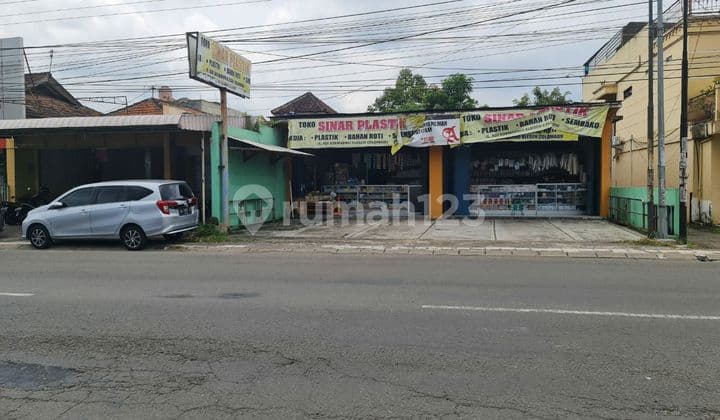 Toko 1 lantai atau tanah strategis jalan adi sumarmo kartasura