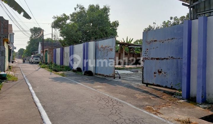 Gudang siap pakai
kawasan industri Kartasura, solo
