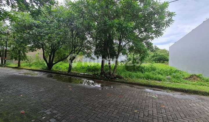 Tanah kavling siap bangun di perumahan elite solo baru