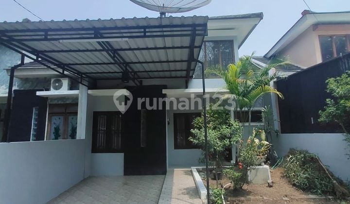 Rumah bagus murah semi furnish dekat solo baru