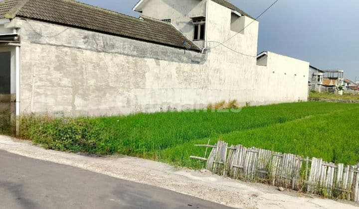 Tanah bagus status kering di Banyuanyar, solo