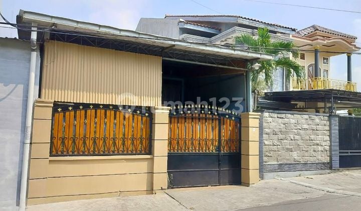 Rumah siap pakai di mojosongo solo