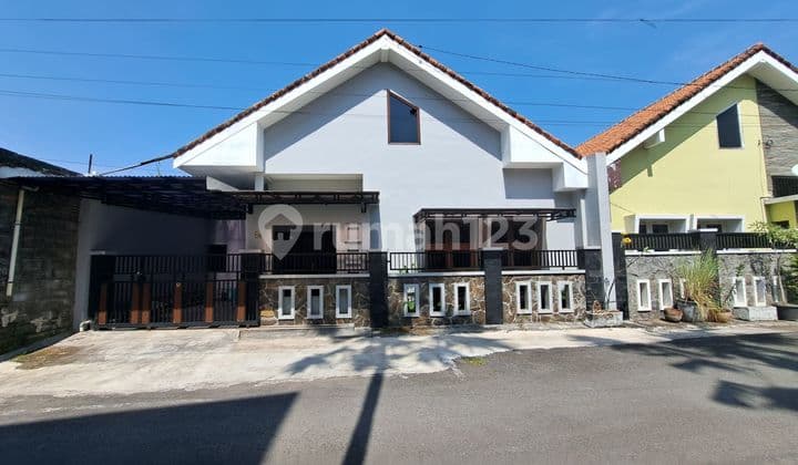 Rumah bagus siap huni dekat rumah presiden jokowi solo