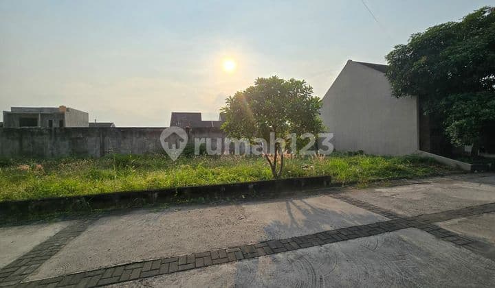 Tanah siap bangun di perumahan dekat solo baru