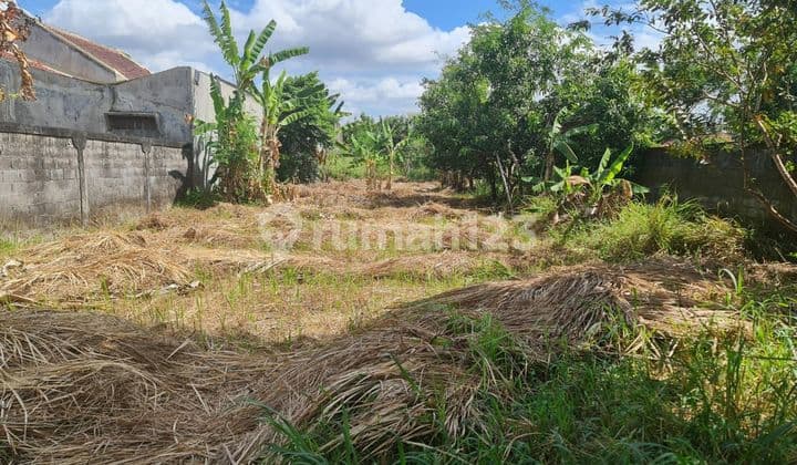 Tanah murah siap bangun dekat pintu tol klodran solo