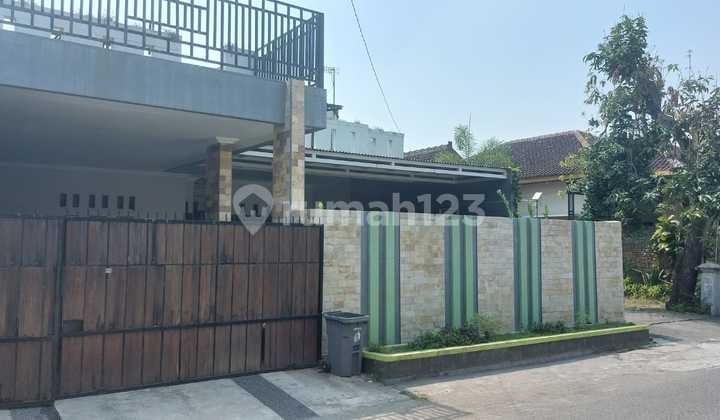 Nice Two-Story Ready-to-Live House in Sukoharjo Near Solo Baru