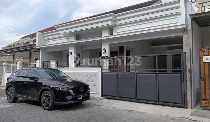 Rumah Baru Siap Pakai di Gentan Dekat Kartasura Solo