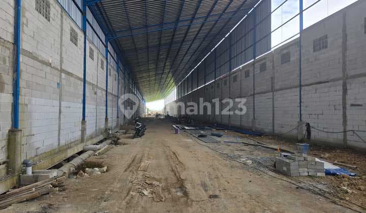 Dijual Gudang Baru Siap Pakai di Jalan Raya Solo Jogja