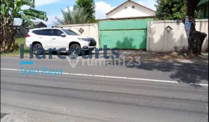 Disewakan Gudang Bagus Di Area Pergudangan & Niaga Di Parangjoro, Solo.