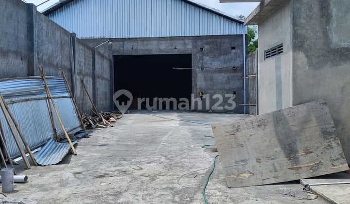 Gudang Baru Di Plesungan Gondangrejo Dekat Mojosongo Solo