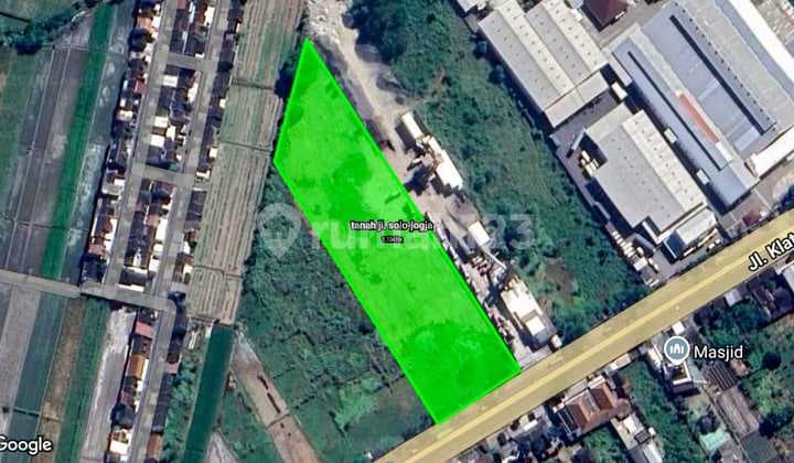 Dijual Tanah Strategis Zona Merah, Sdh Ada Ijin Industri. Jalan Akses Kontainer. Cocok Untuk Industri, Gudang, Pengembangan Bisnis.